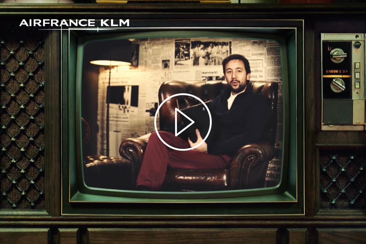 Airfrance KLM - Bluejeans Tutorials Videoproductie