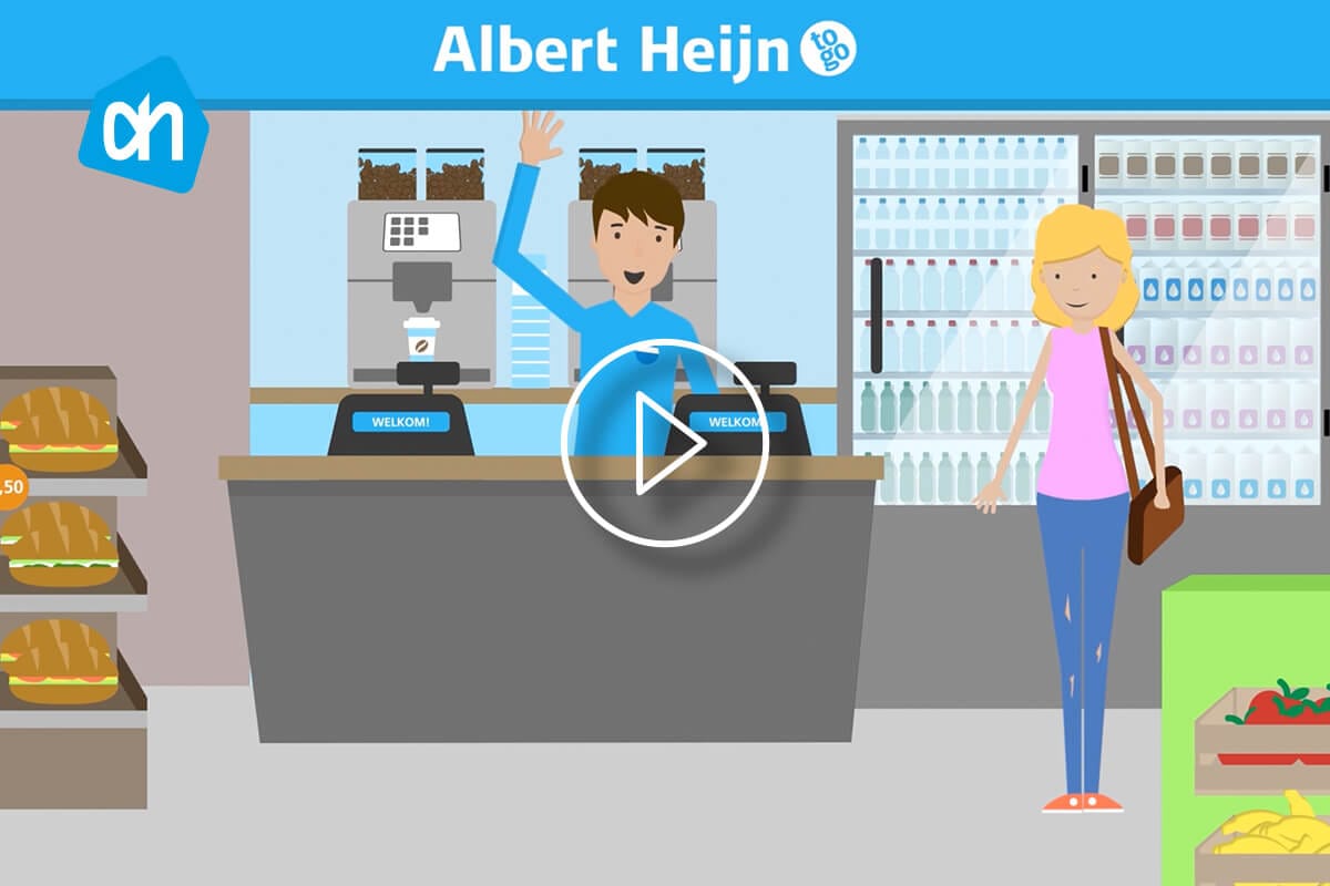 Albert Heijn - AH To Go Animatie