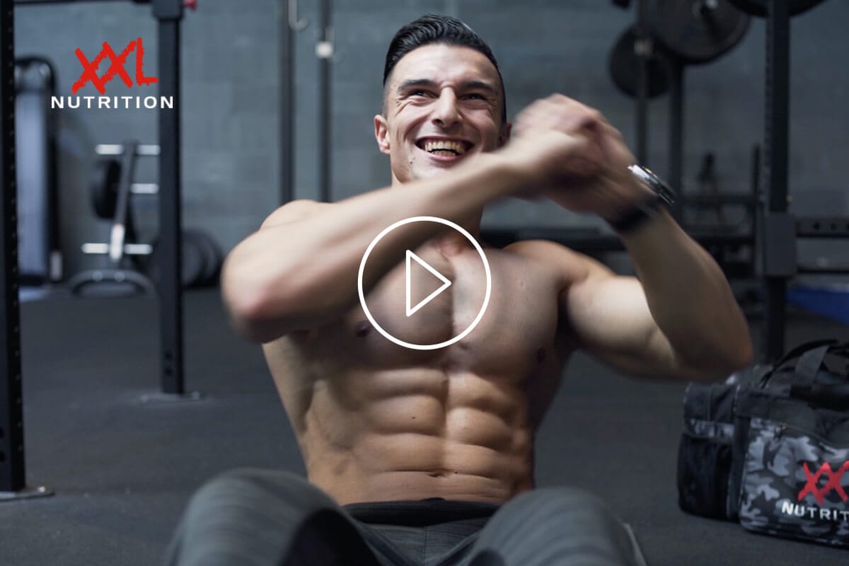 XXL Nutrition - Basic Workout Series Videoproductie