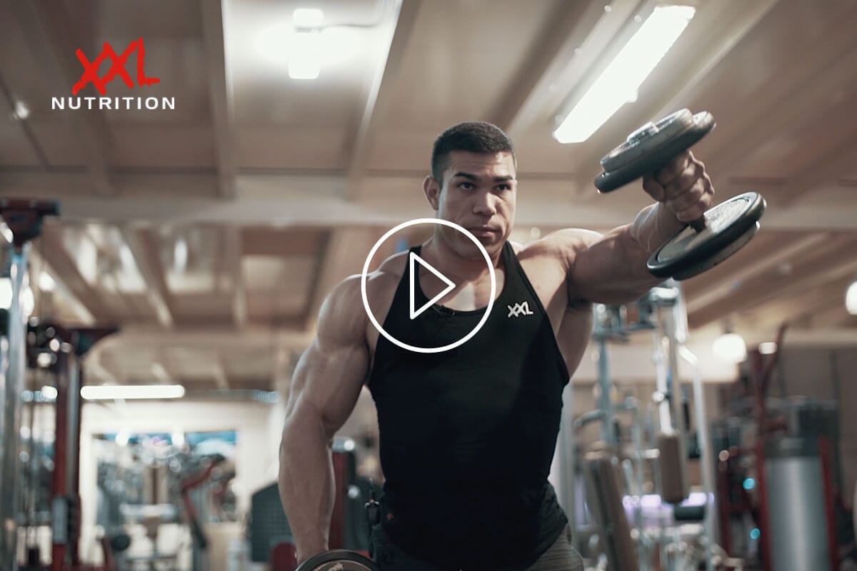XXL Nutrition - Bodybuilding Series Videoproductie
