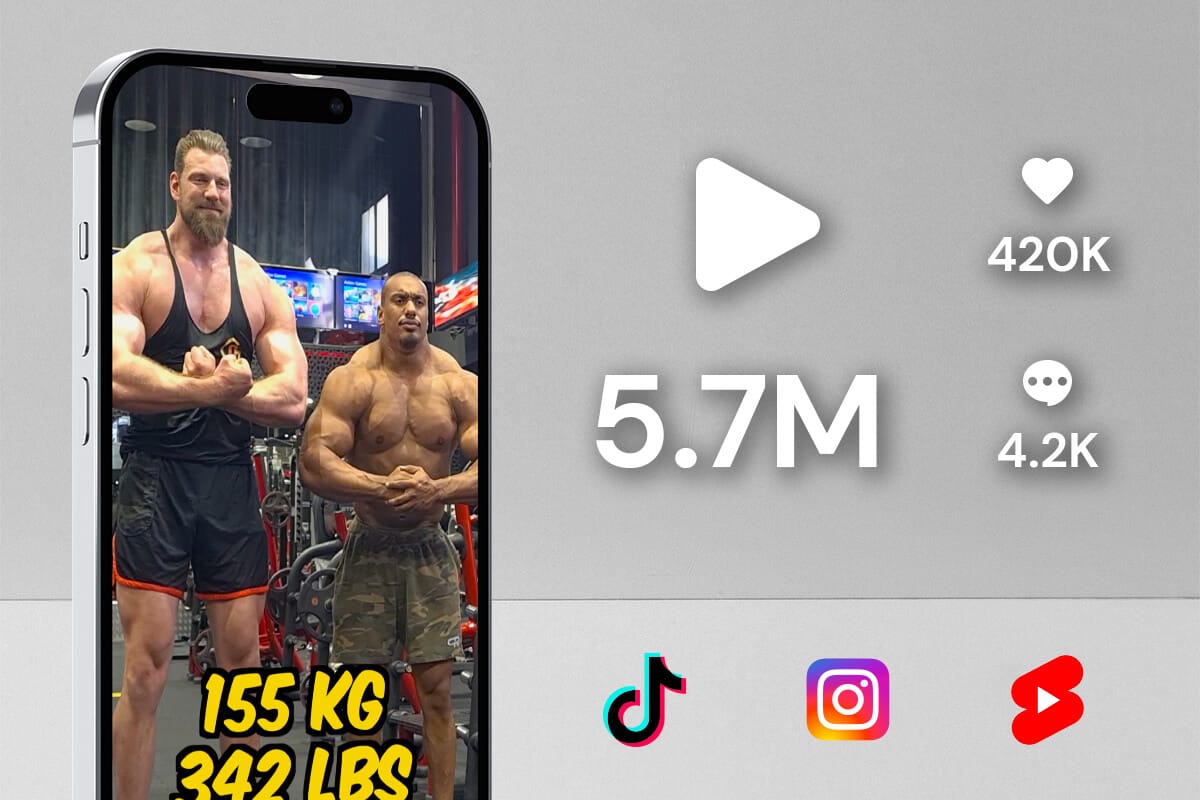 Dutch Giant Bodybuilding Transformation 00