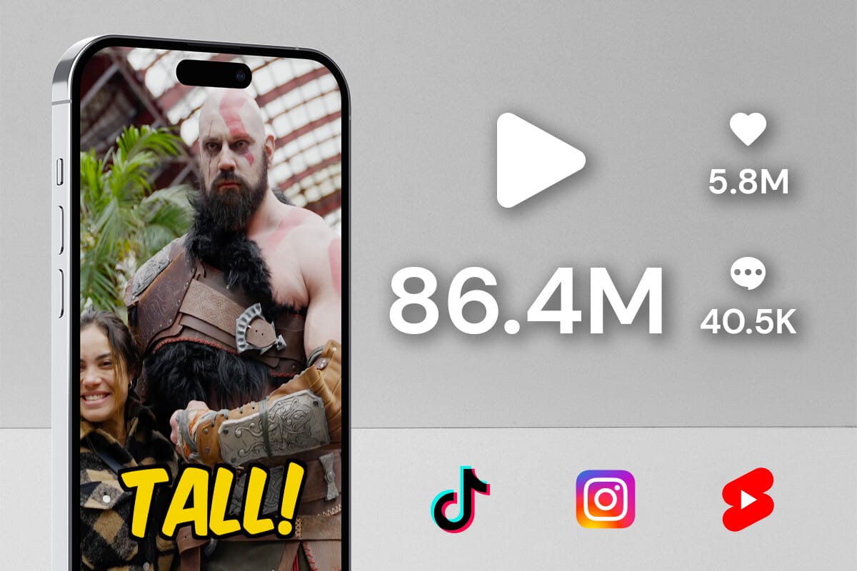 Dutch Giant Play Station God of War Ragnarok Kratos 00