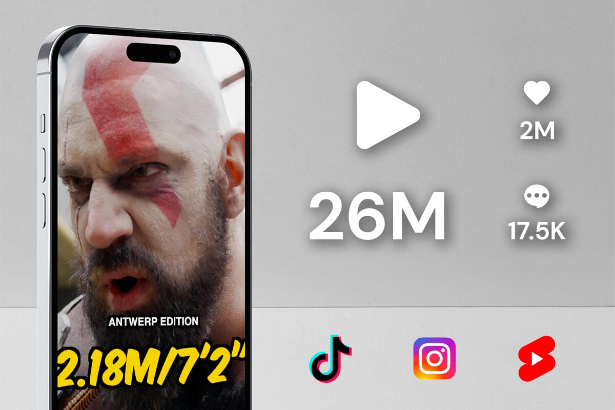 Dutch Giant Play Station Kratos Antwerp Edition 00