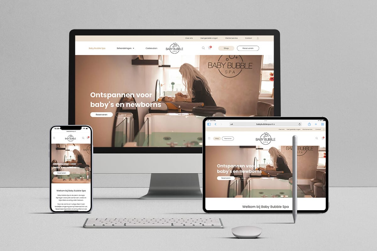 Baby Bubble Spa Website 00