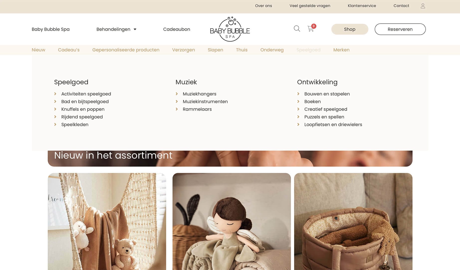 Baby Bubble Spa Website 19