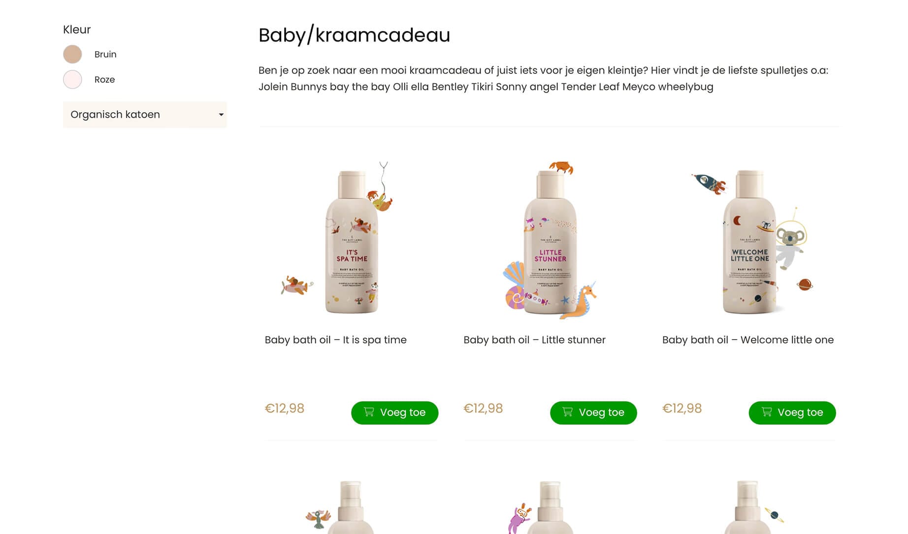 Baby Bubble Spa Website 20