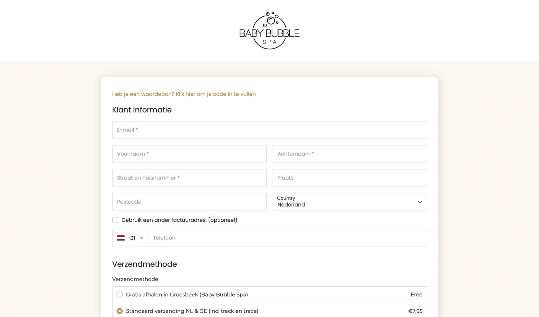 Baby Bubble Spa Website 24