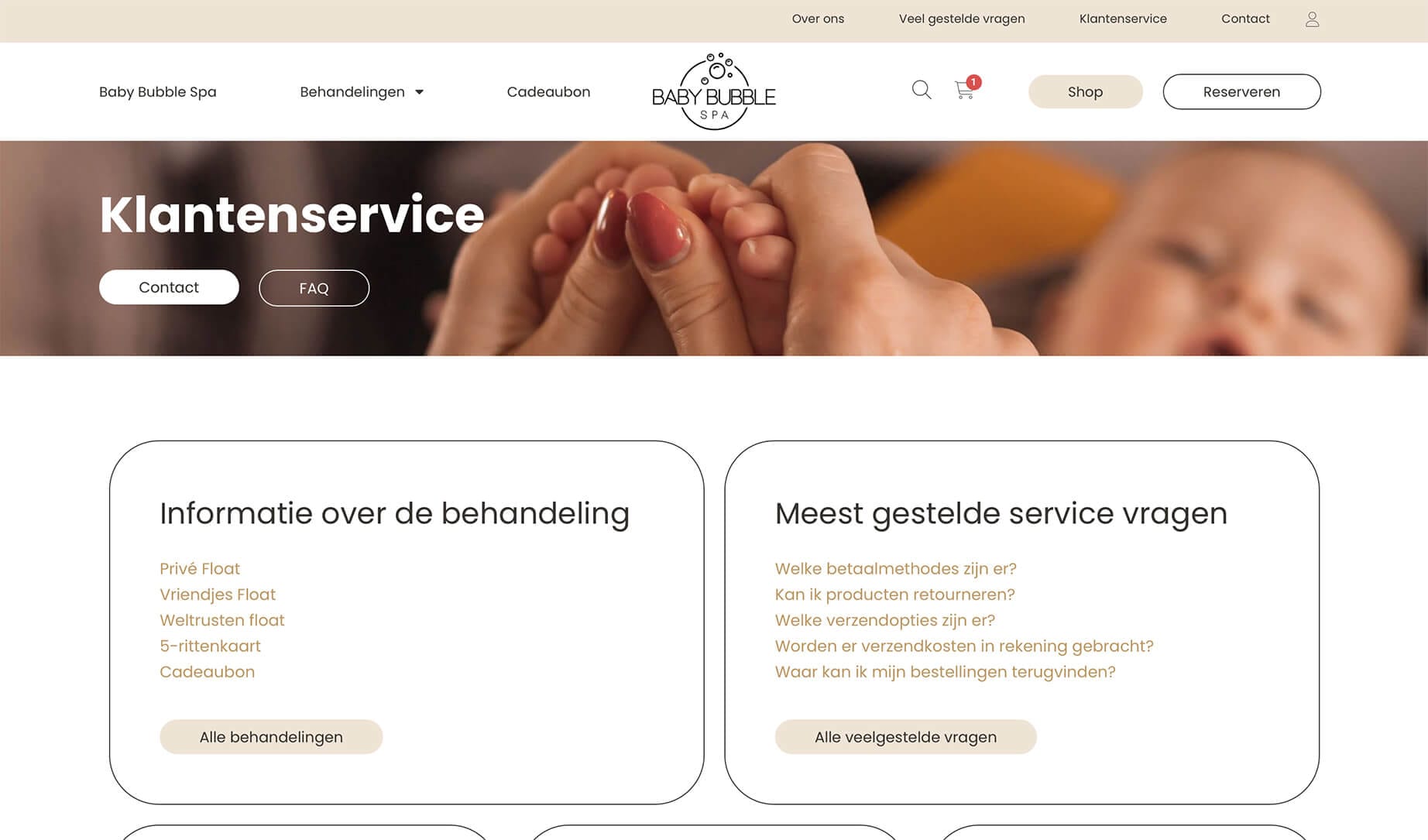 Baby Bubble Spa Website 27