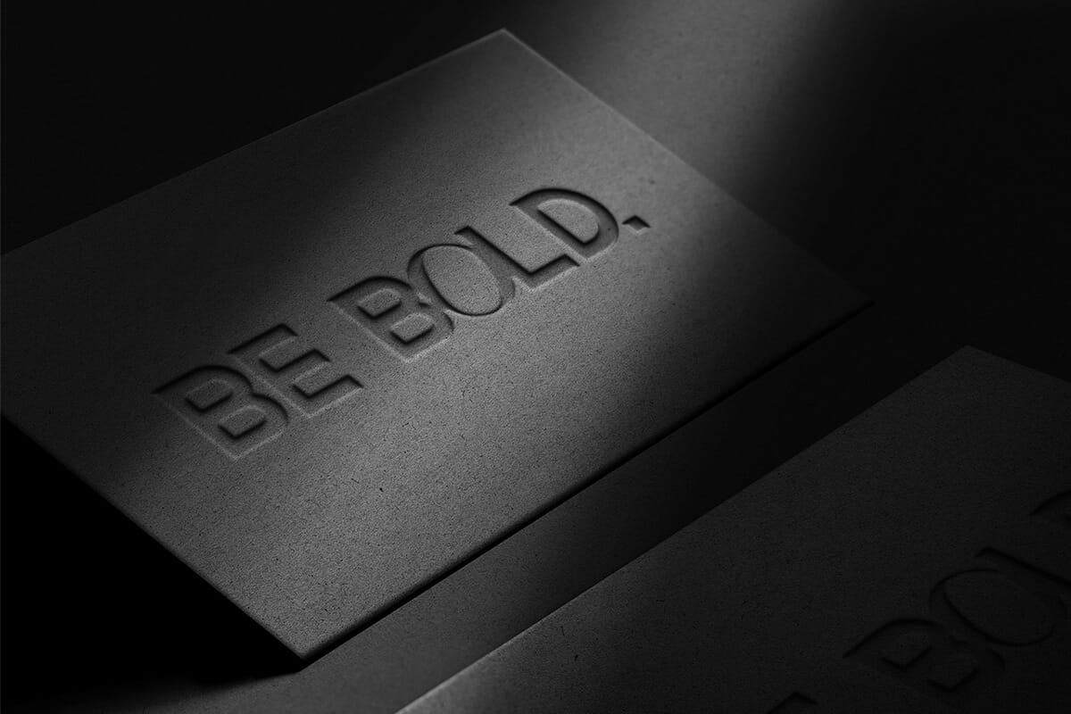 Be Bold Branding 00