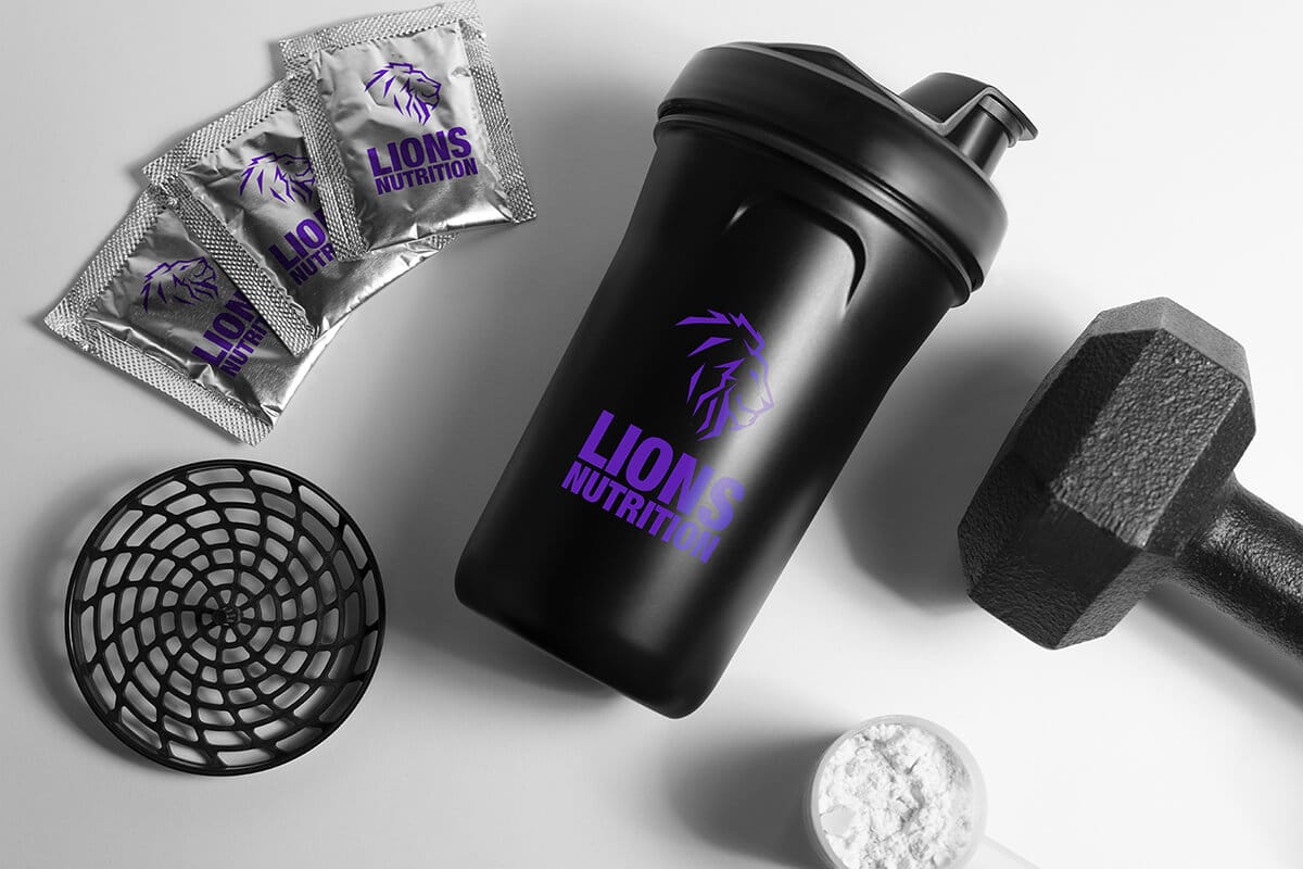 Lions Nutrition Branding 00