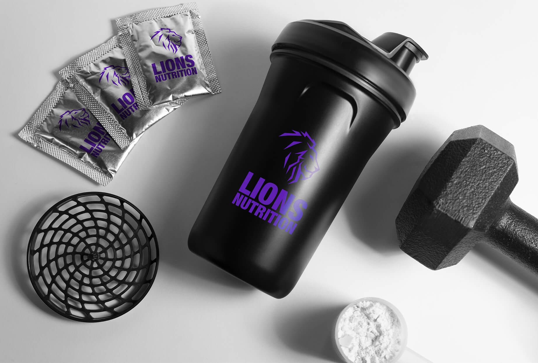 Lions Nutrition Branding 01