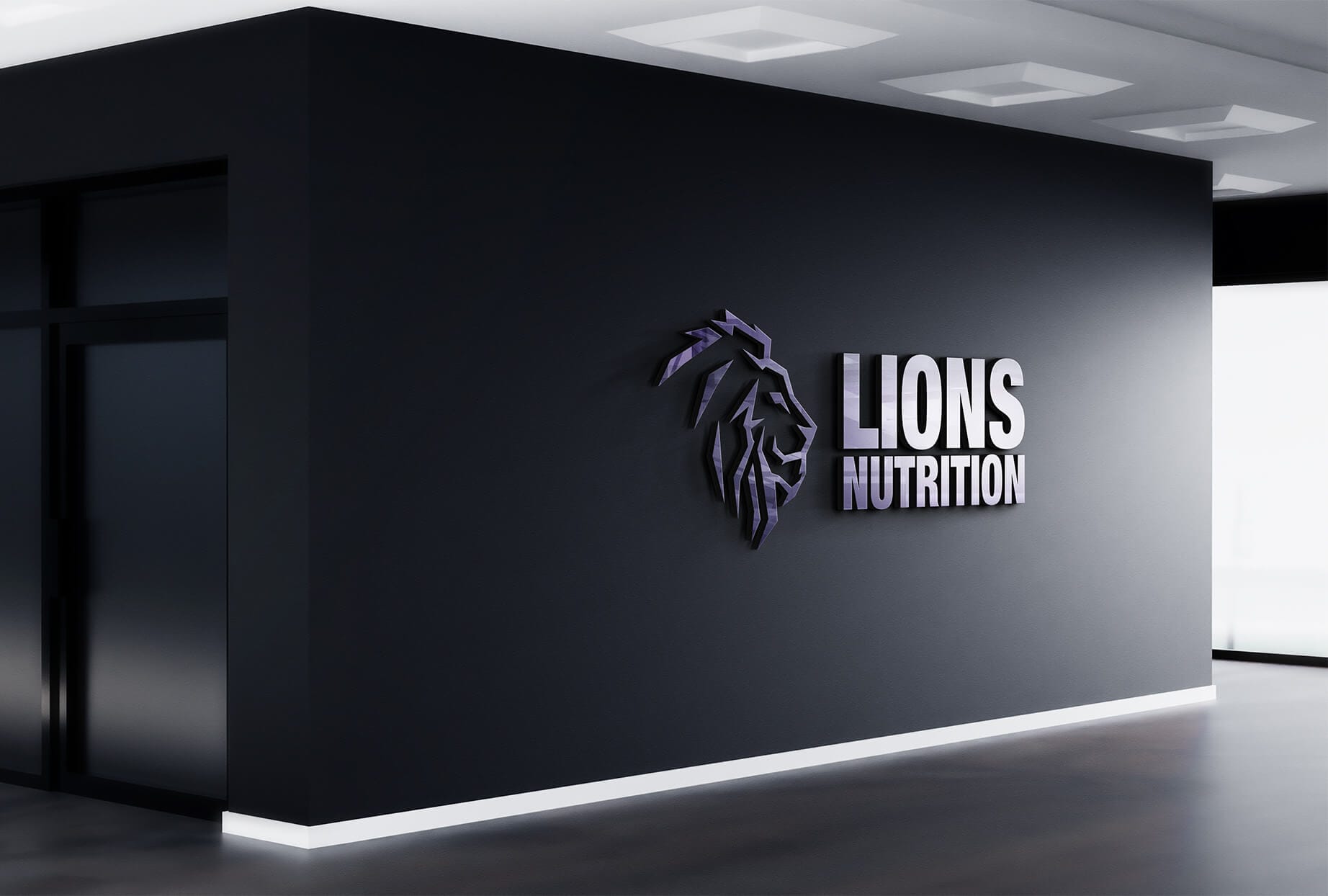 Lions Nutrition Branding 06