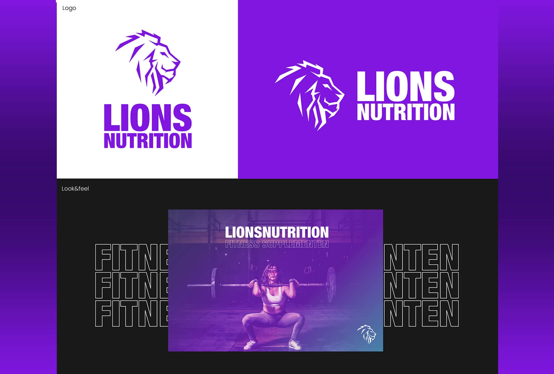 Lions Nutrition Branding 08
