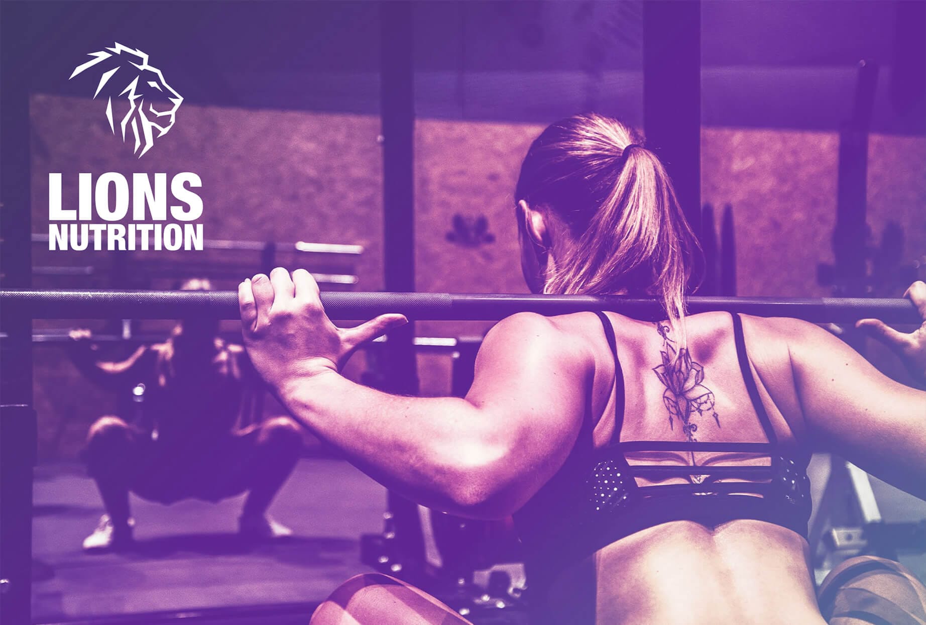 Lions Nutrition Branding 10