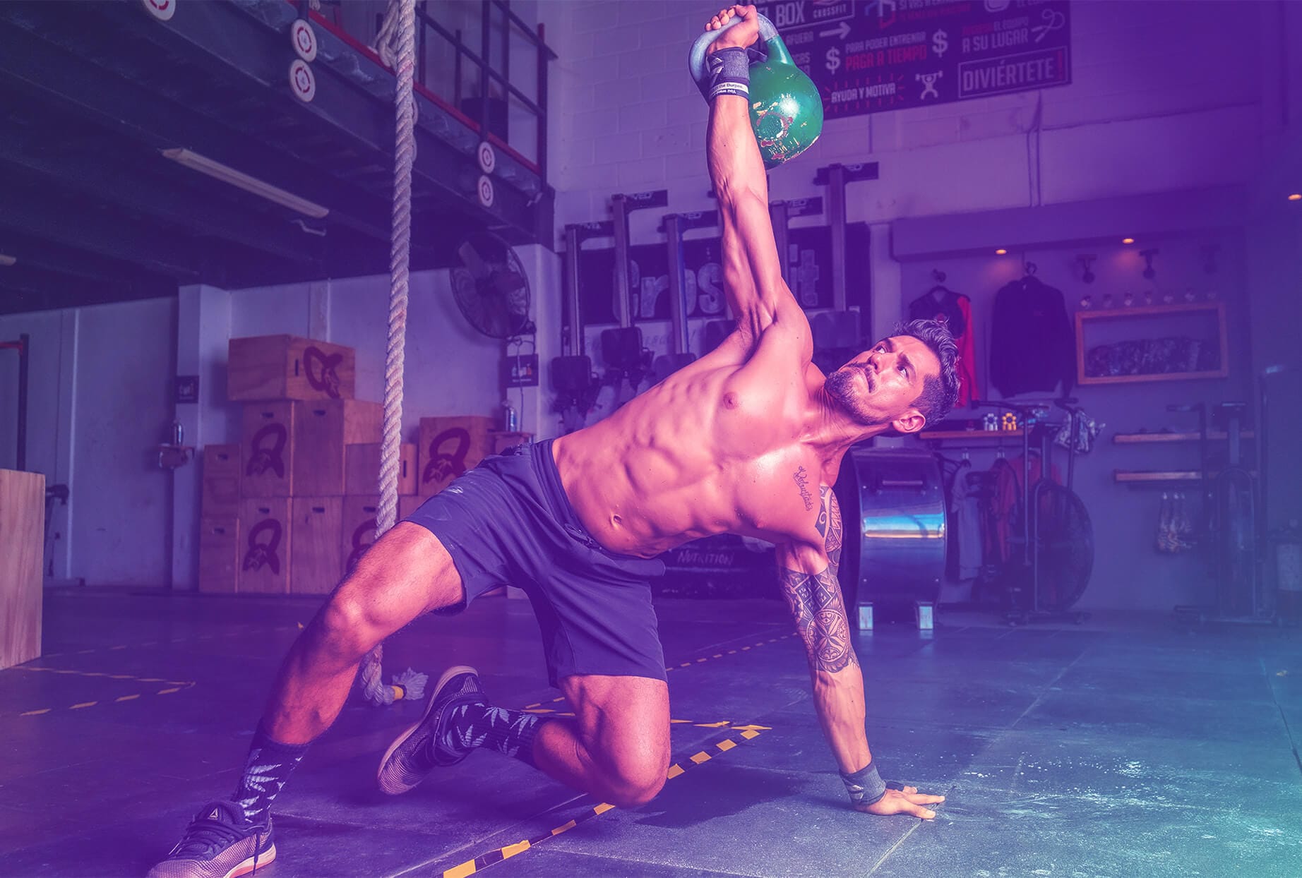 Lions Nutrition Branding 12